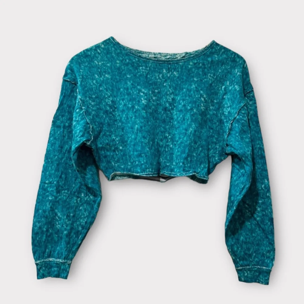 FP Movement by Free People Turquoise Long Sleeve Top - Picture 2 of 7